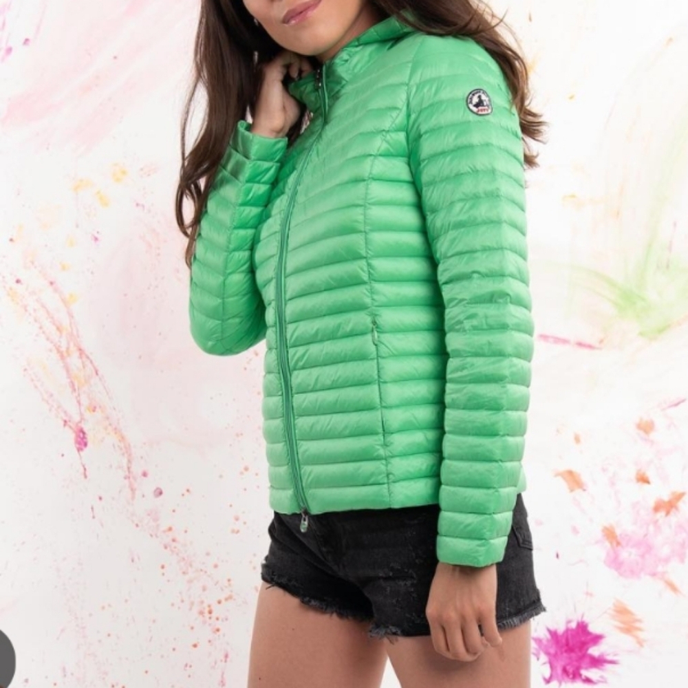 JOTT Cha Down Quilted Puffer Jacket *Runs Small* Just Over The Too